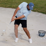 The Everyday Tee Aura Blue - Breezy Golf