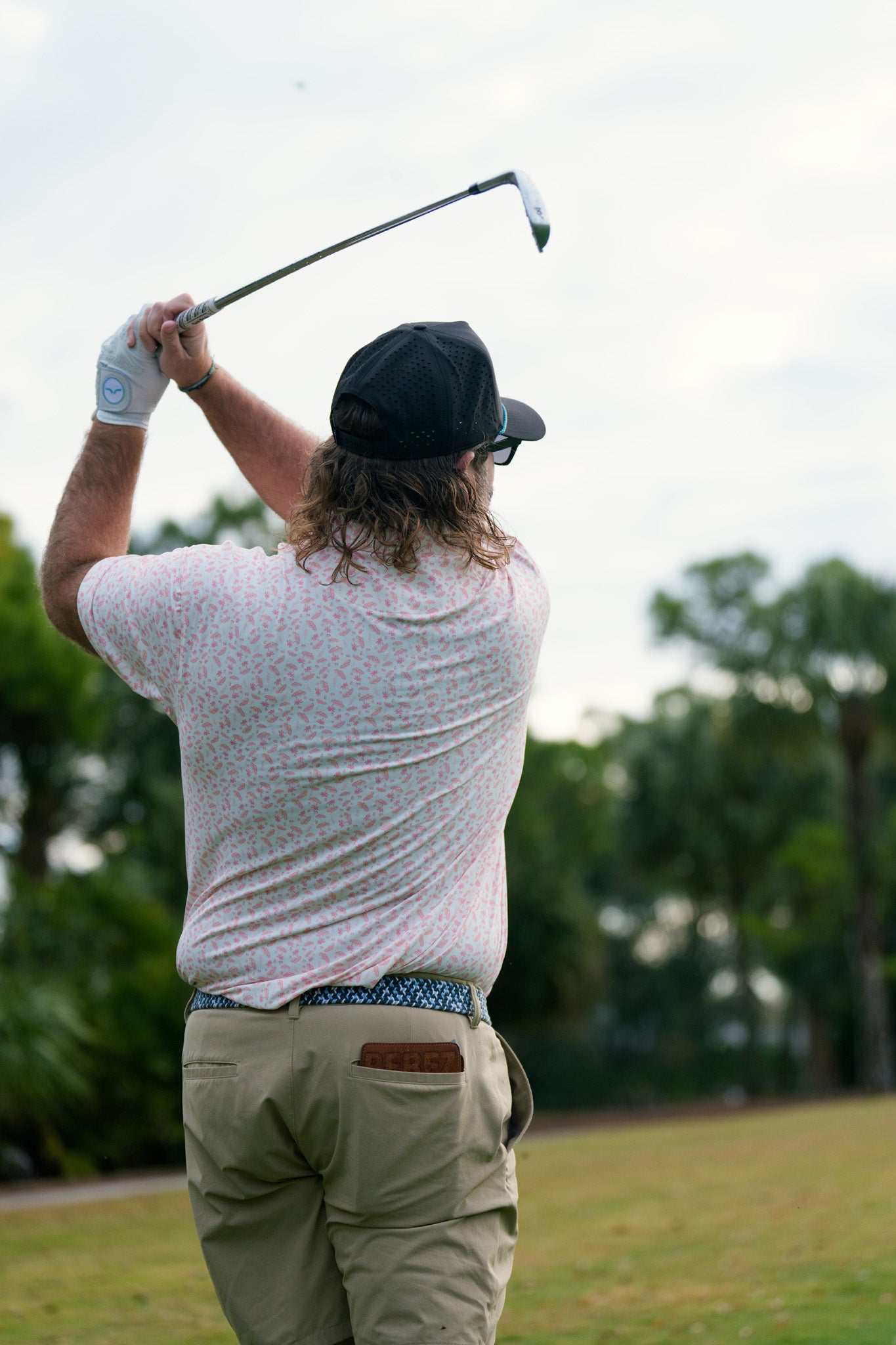 The Caddylac Polo | Breezy Golf | Performance Golf Apparel