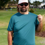 The Everyday Tee Verdant Green - Breezy Golf