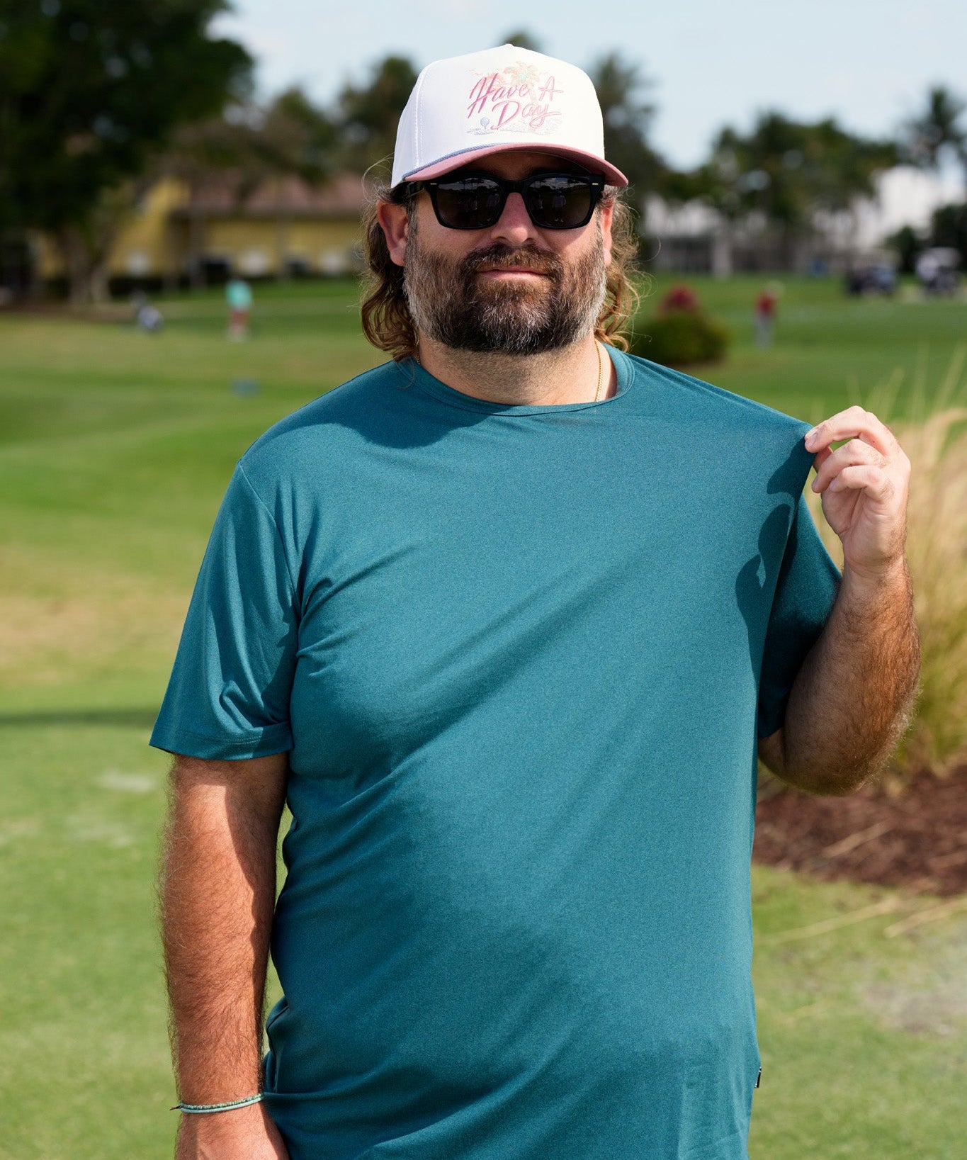 The Everyday Tee Verdant Green - Breezy Golf