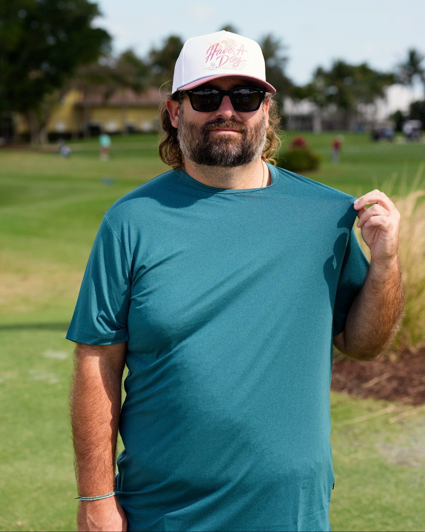 The Everyday Tee Verdant Green - Breezy Golf