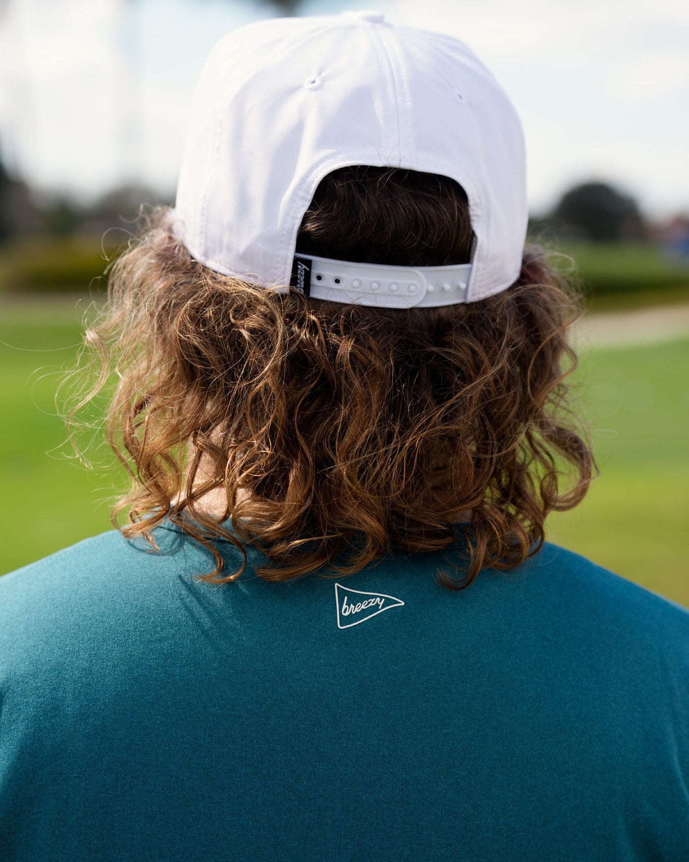 The Everyday Tee Verdant Green - Breezy Golf
