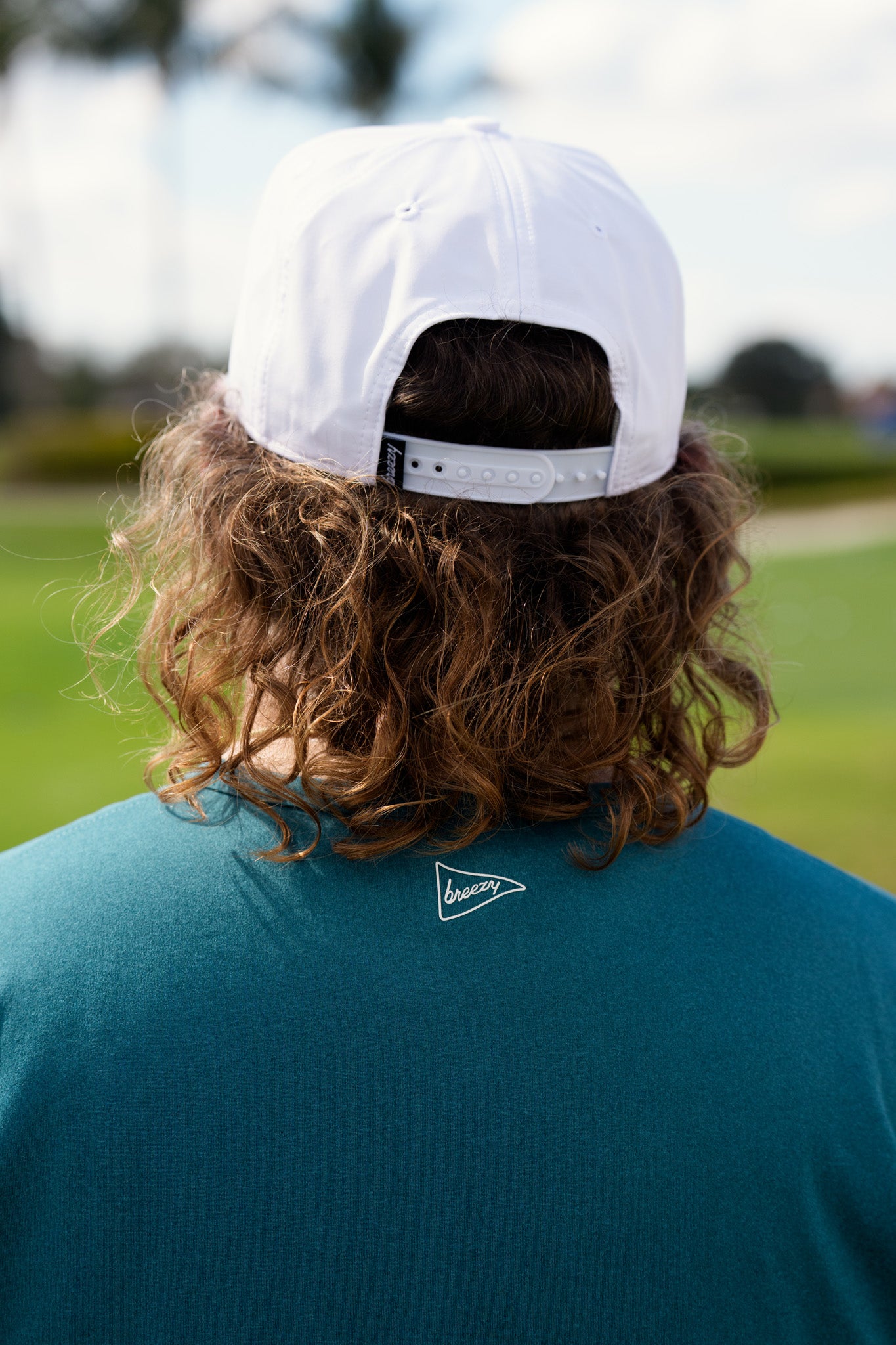 The Everyday Tee Verdant Green | Breezy Golf | Performance Golf Apparel