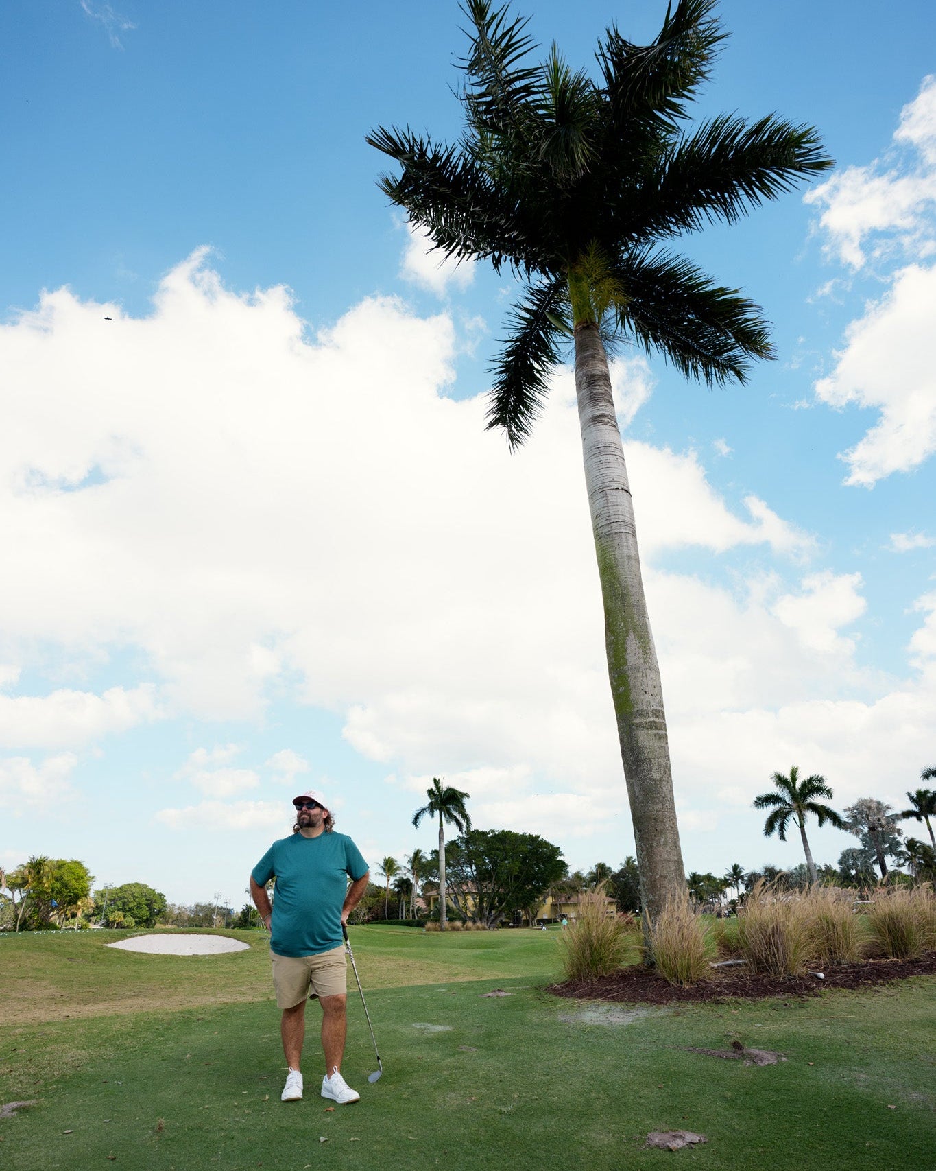The Everyday Tee Verdant Green - Breezy Golf