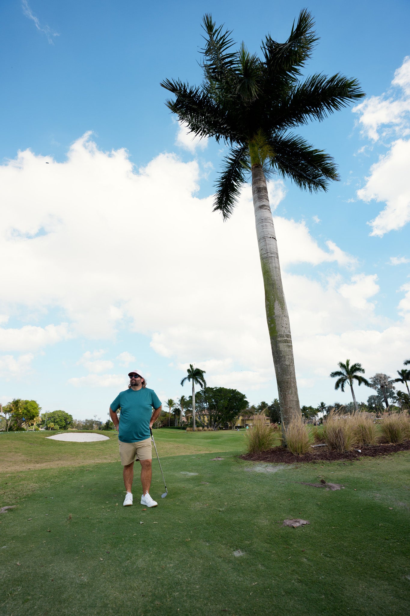 The Everyday Tee Verdant Green | Breezy Golf | Performance Golf Apparel