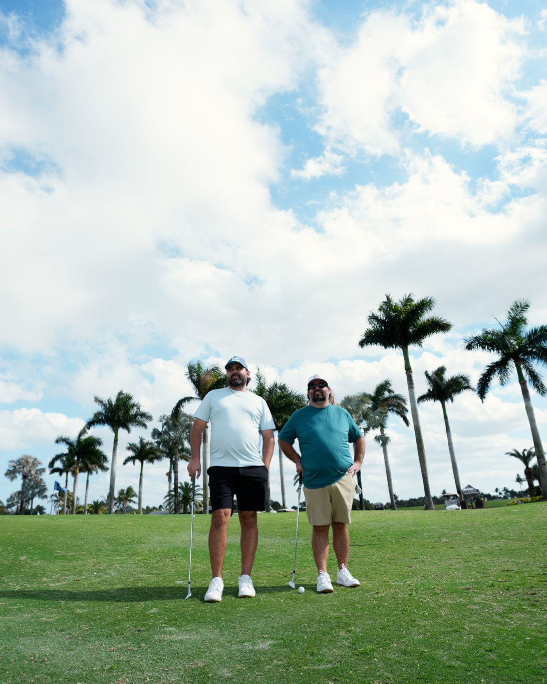 The Everyday Tee Verdant Green - Breezy Golf