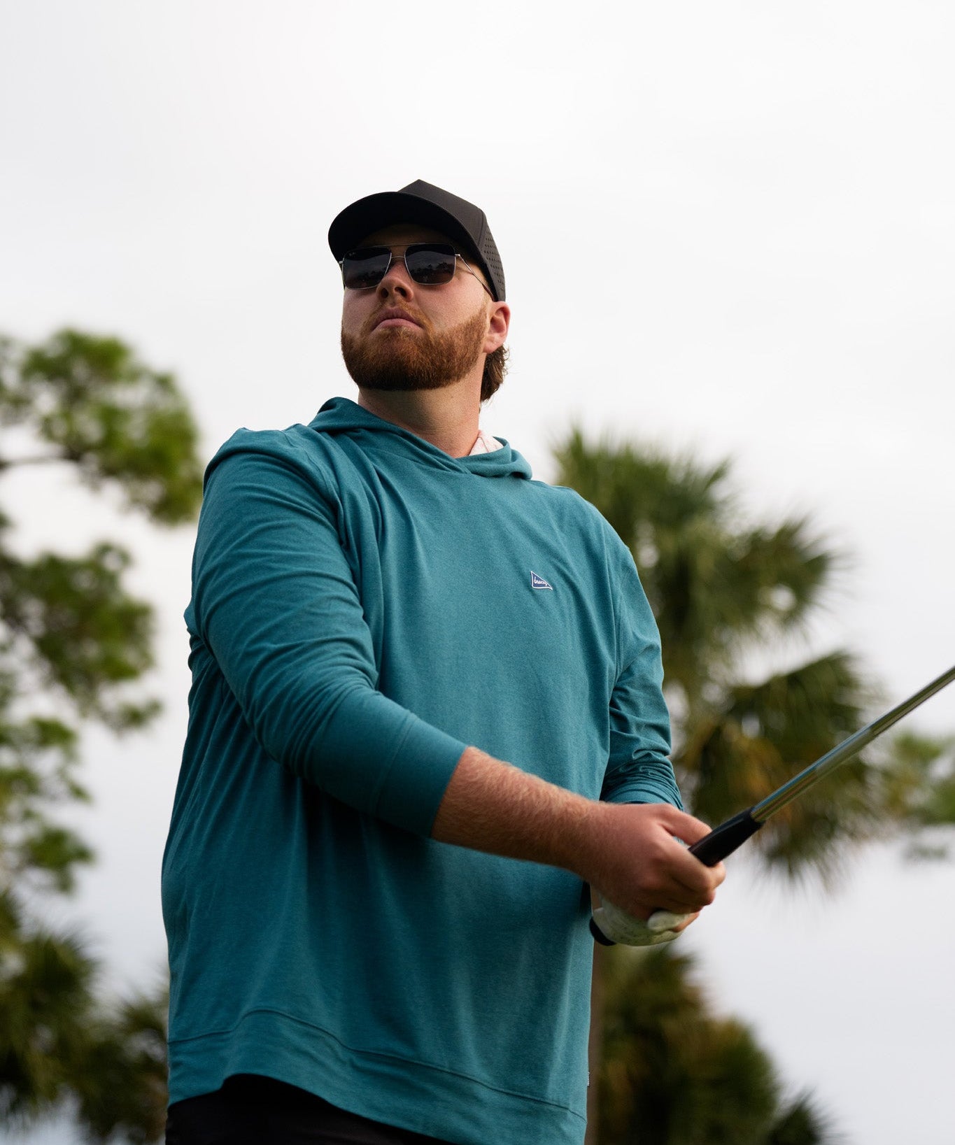 The Gimme Hoodie Verdant Green - Breezy Golf