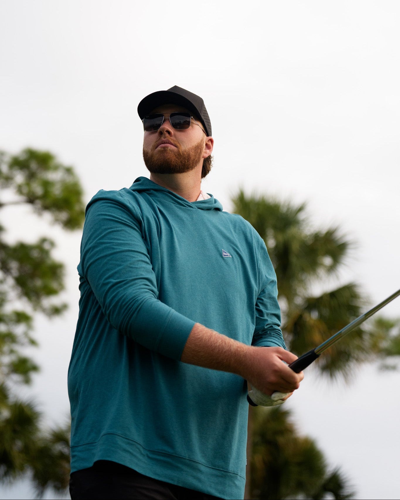 The Gimme Hoodie Verdant Green - Breezy Golf