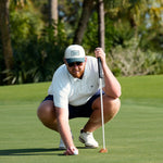 The Pebbled Stripes Polo - Breezy Golf