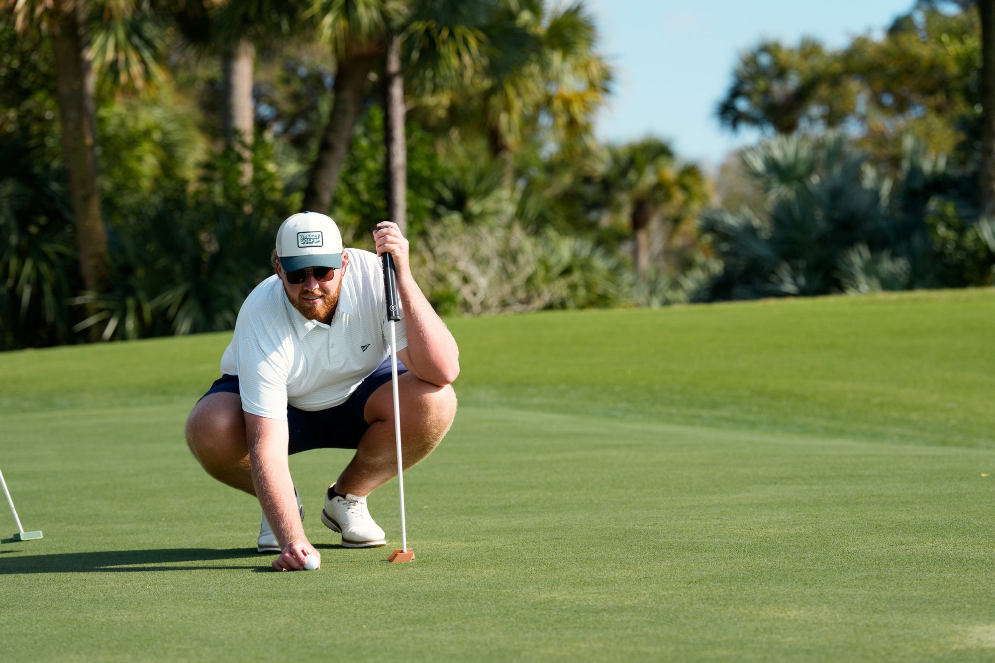 The Pebbled Stripes Polo
