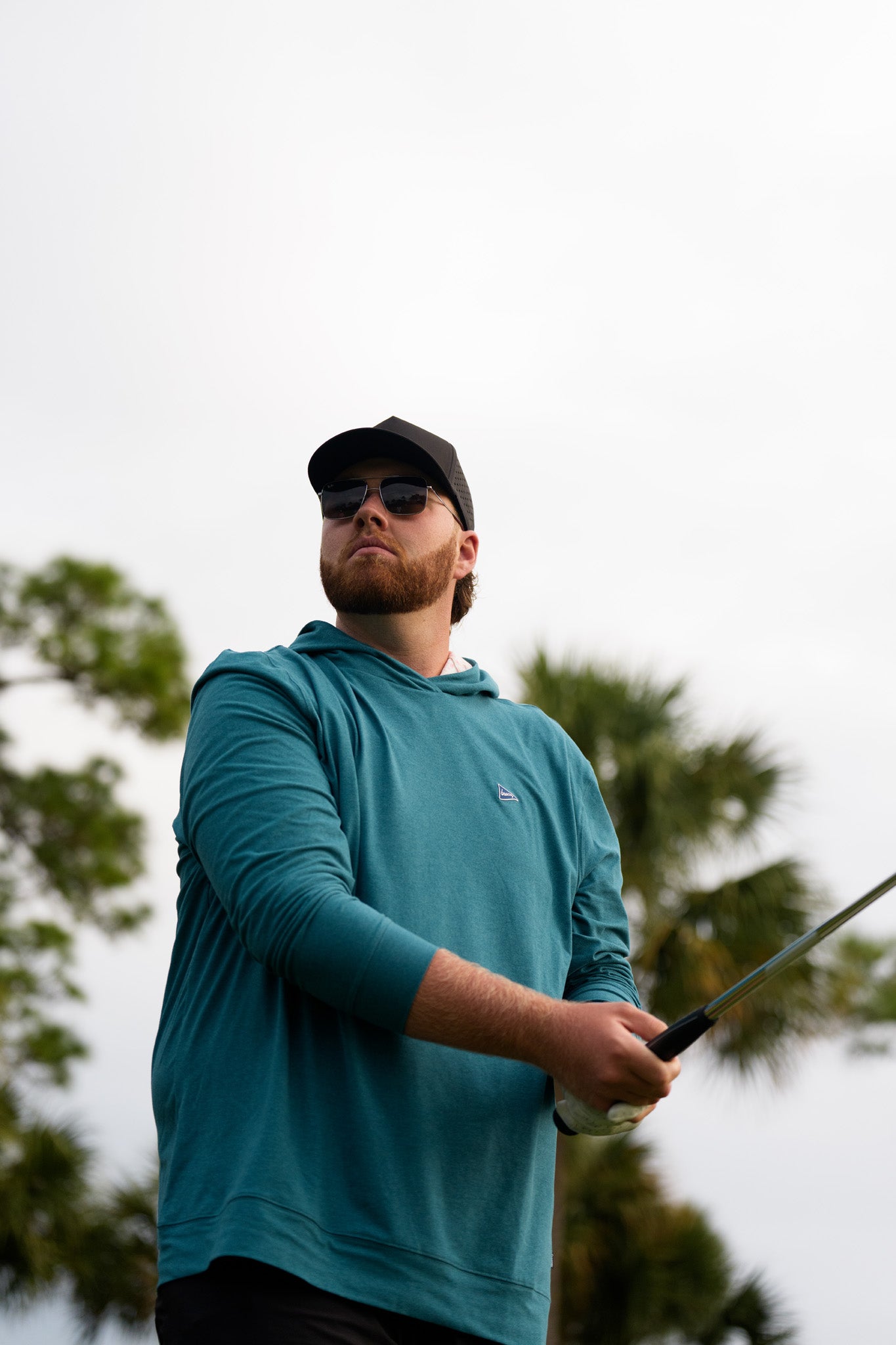 The Gimme Hoodie Verdant Green