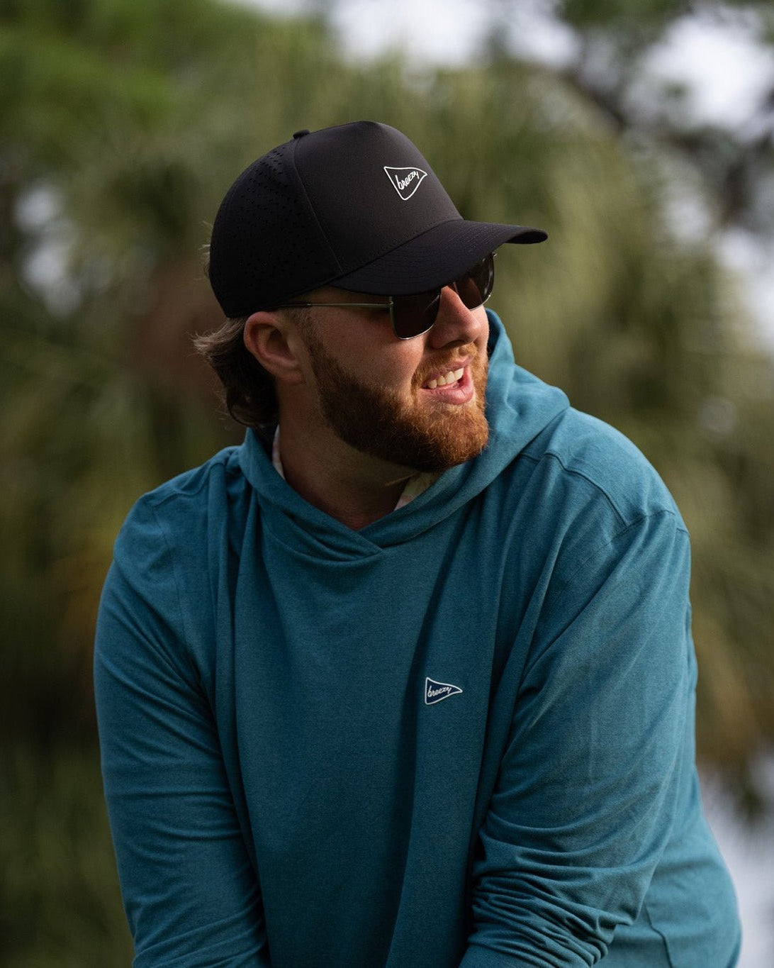 The Alloy Series Black Hat - Breezy Golf