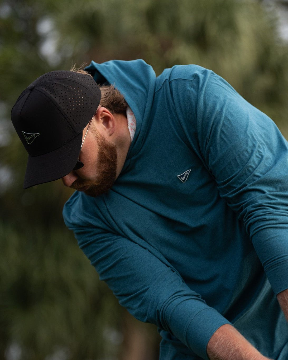 The Alloy Series Black Hat - Breezy Golf