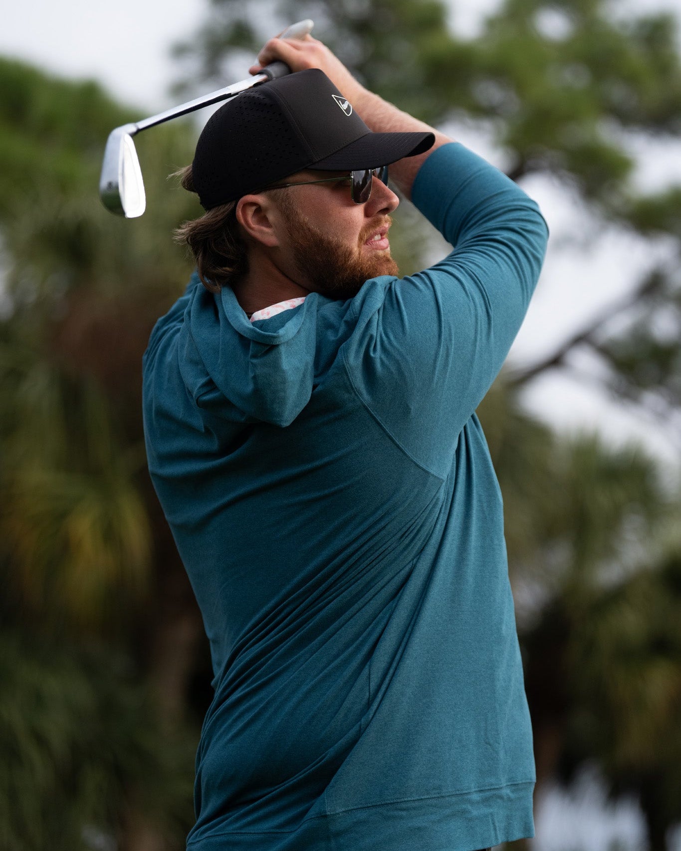 The Gimme Hoodie Verdant Green - Breezy Golf
