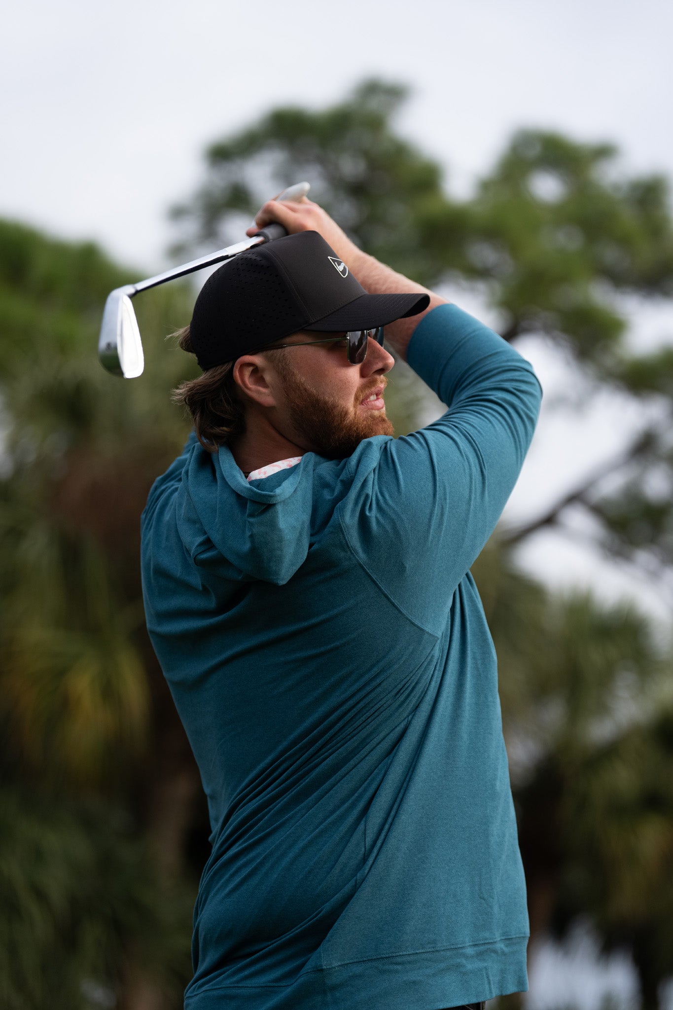 The Gimme Hoodie Verdant Green | Breezy Golf | Performance Golf Apparel