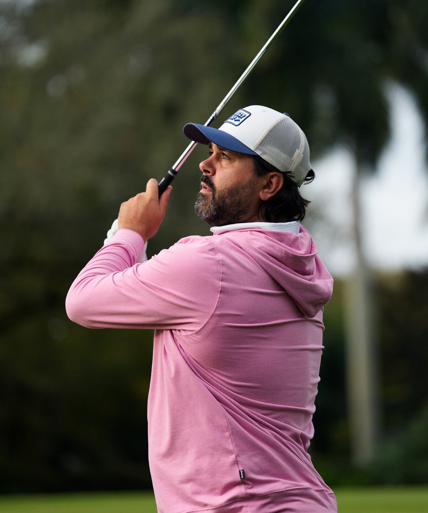 The Gimme Hoodie Petal - Breezy Golf