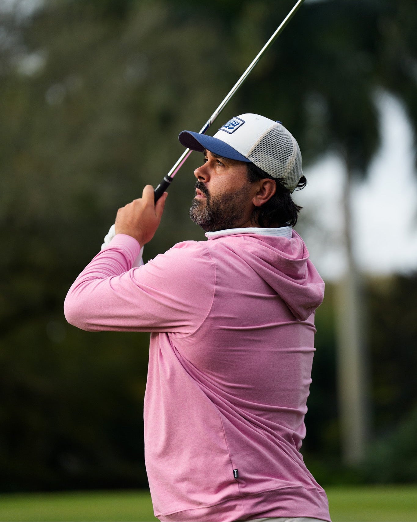 The Gimme Hoodie Petal - Breezy Golf
