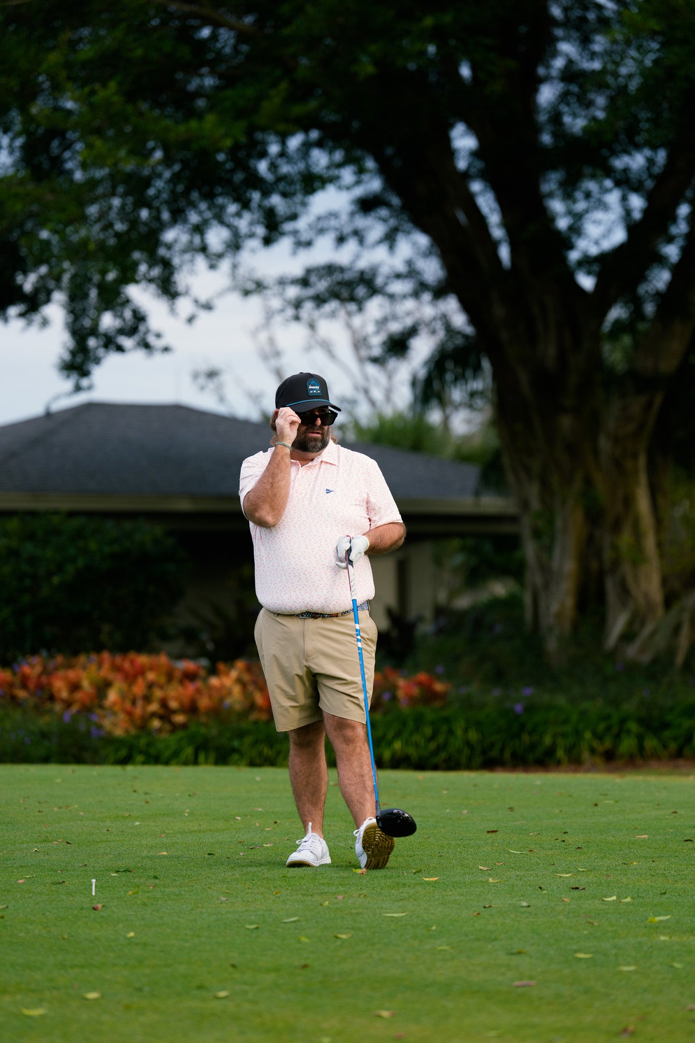 The Caddylac Polo | Breezy Golf | Performance Golf Apparel