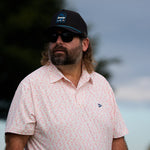 The FP Swing Black Performance Hat - Breezy Golf