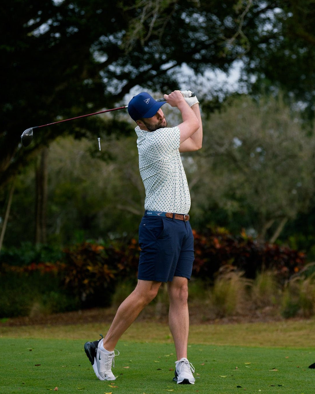 The Alloy Series Navy hat - Breezy Golf