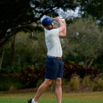 The Alloy Series Navy hat - Breezy Golf