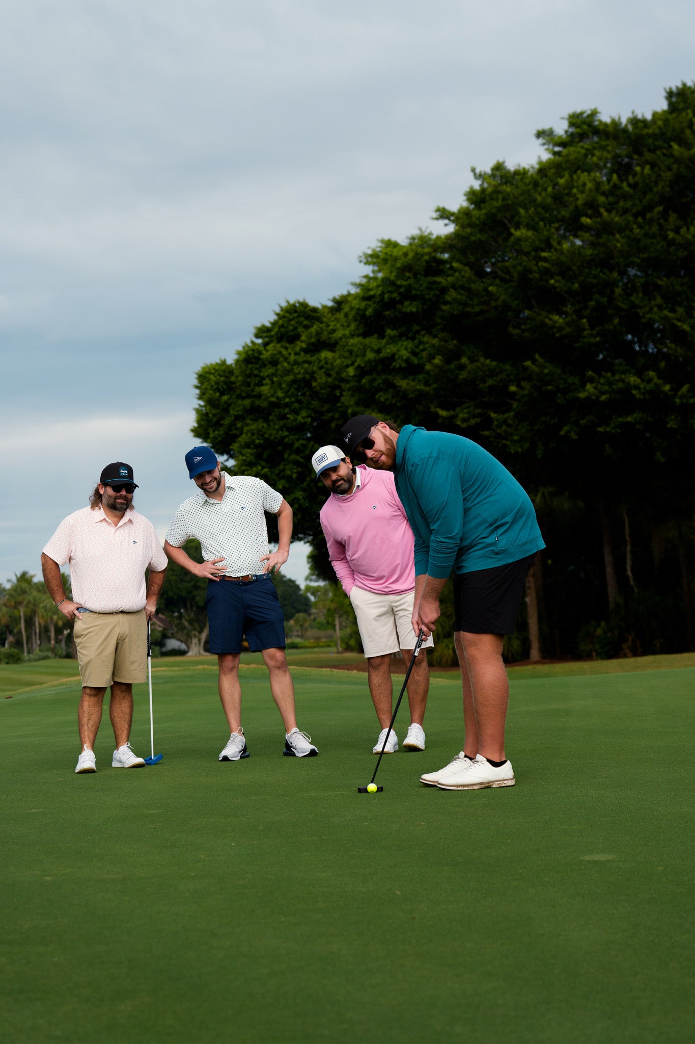 The Gimme Hoodie Verdant Green | Breezy Golf | Performance Golf Apparel