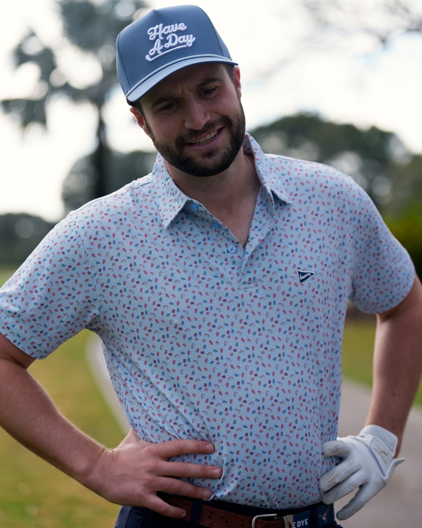 The Lobster Rolls Polo - Breezy Golf