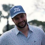 Have A Day Thawed Navy Rope Hat - Breezy Golf