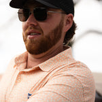 The Magnolia 3.0 Polo Orange - Breezy Golf