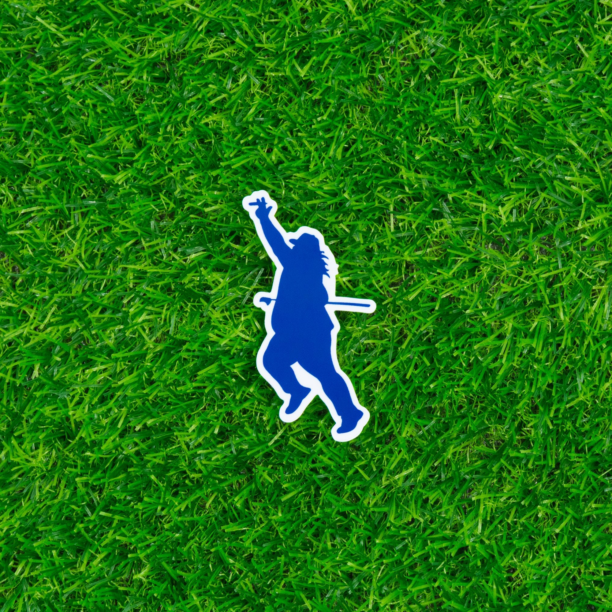 Fat Perez Logo Sticker - Breezy Golf