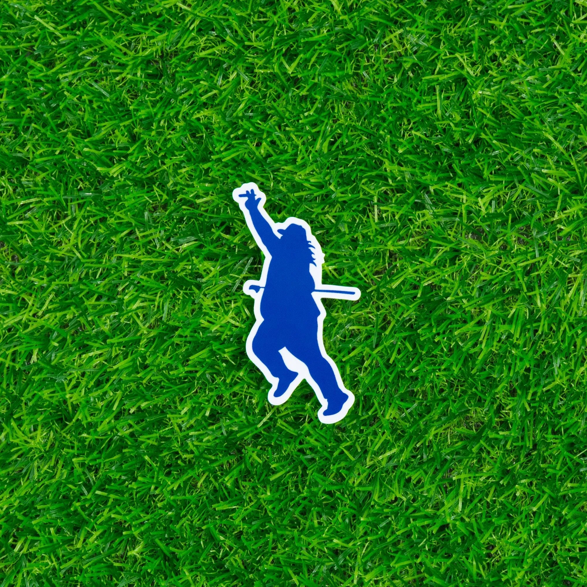 Fat Perez Logo Sticker - Breezy Golf