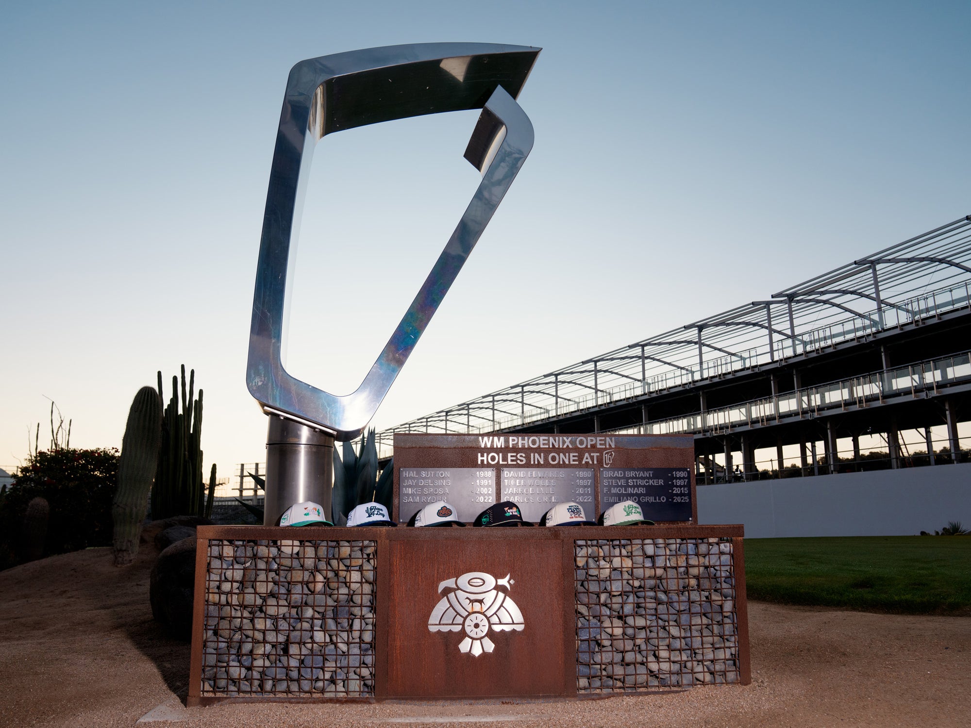 WM Phoenix Open x Breezy Cactus Navy Have a Day Rope Hat