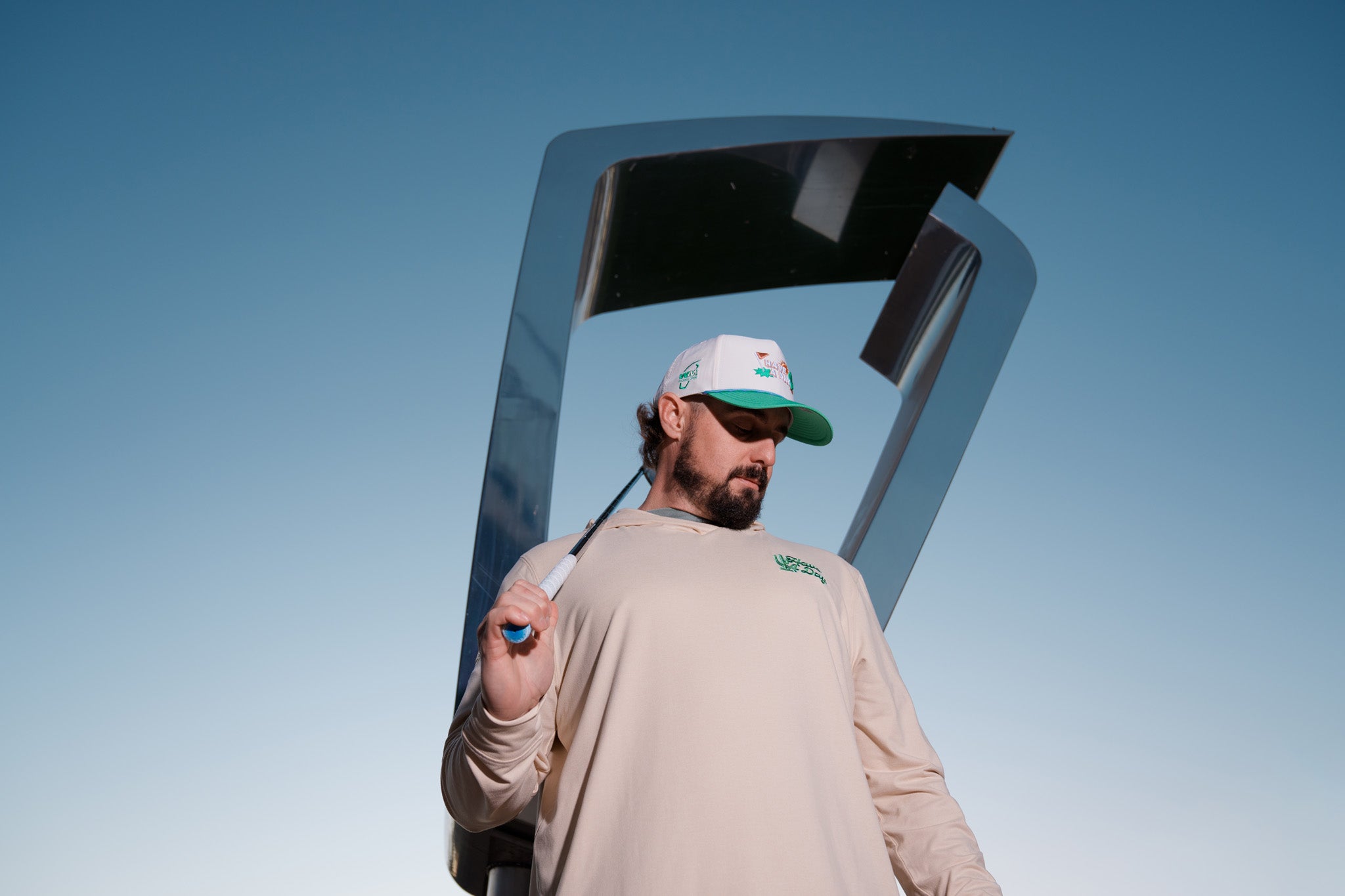 WM Phoenix Open x Breezy Sand Gimme Hoodie | Breezy Golf | Performance Golf Apparel