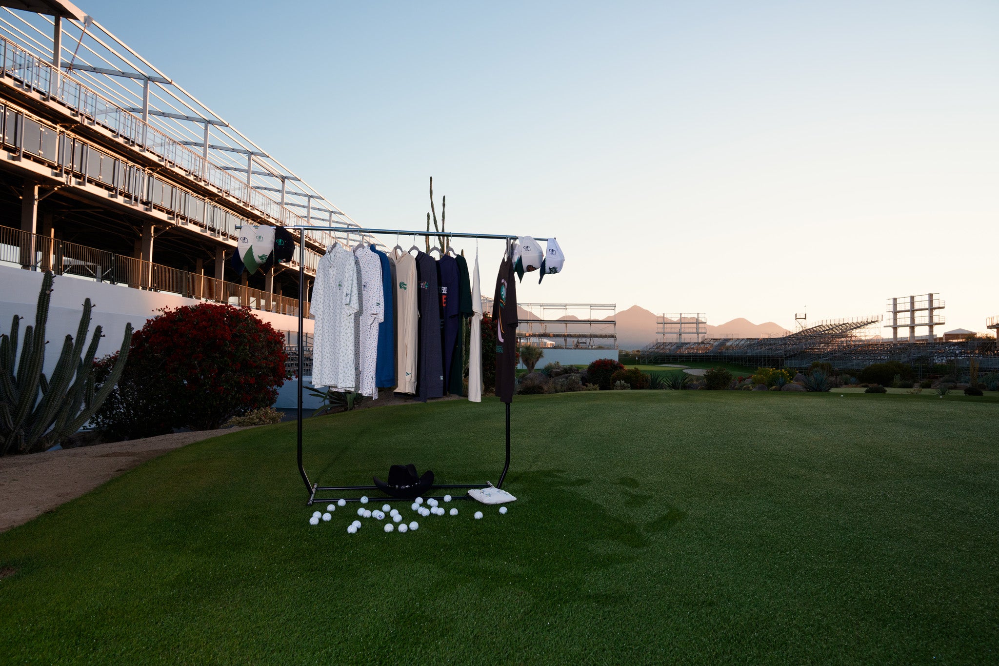 WM Phoenix Open x Breezy Caddy Creatures Polo | Breezy Golf | Performance Golf Apparel