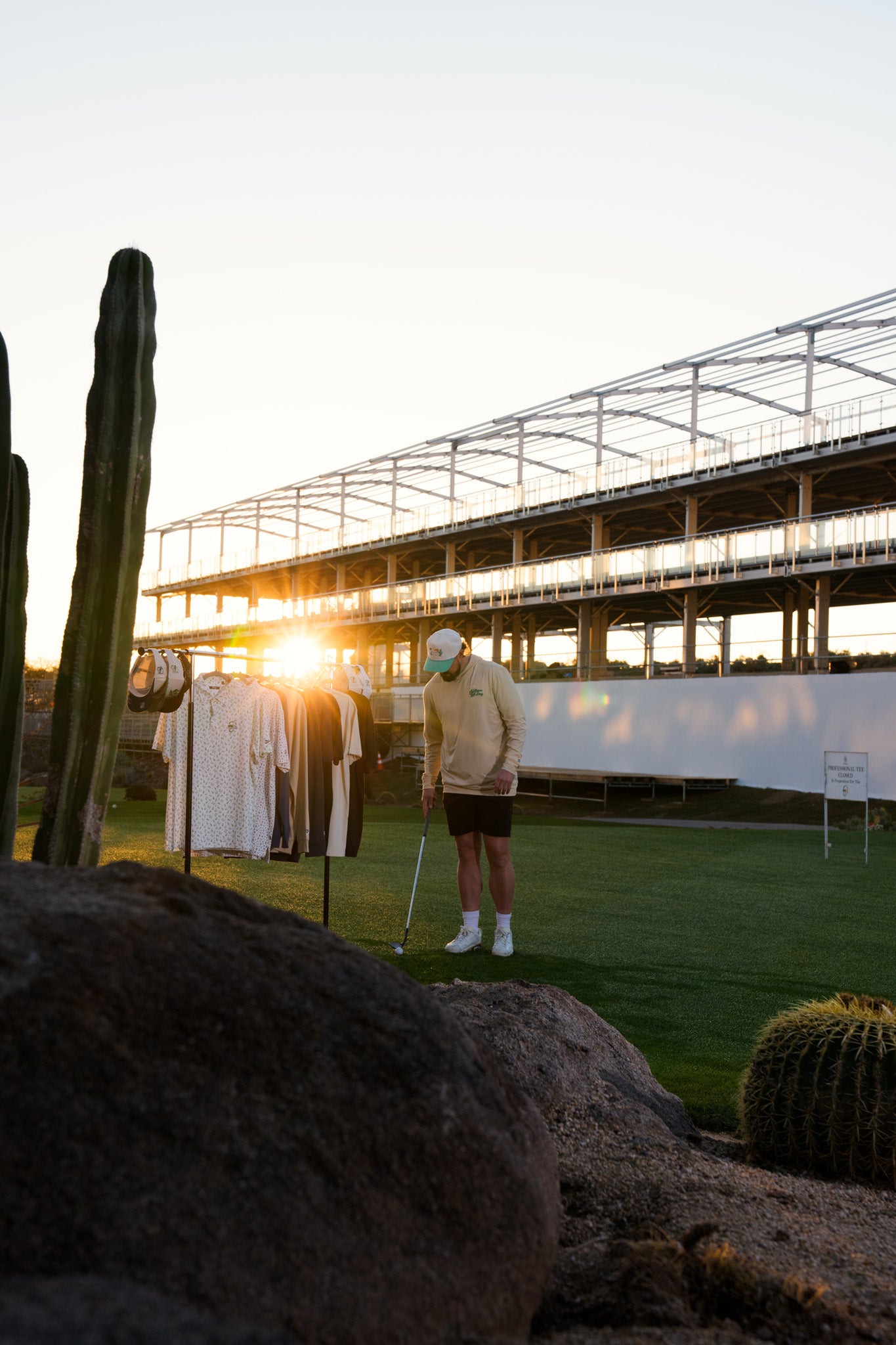 WM Phoenix Open x Breezy Sand Gimme Hoodie