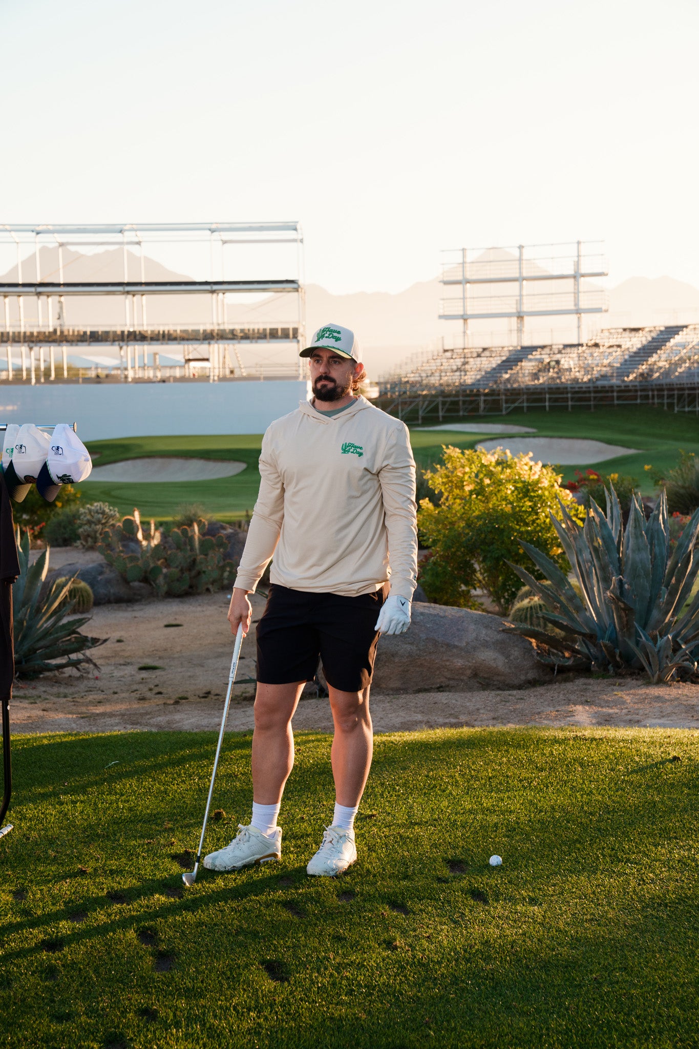 WM Phoenix Open x Breezy Sand Gimme Hoodie