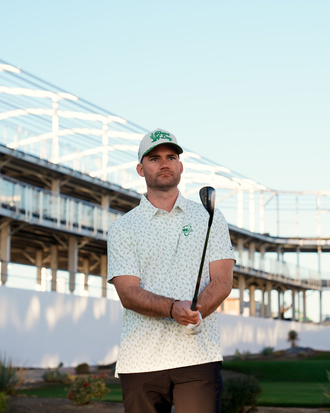 WM Phoenix Open x Breezy Caddy Creatures Polo - Breezy Golf