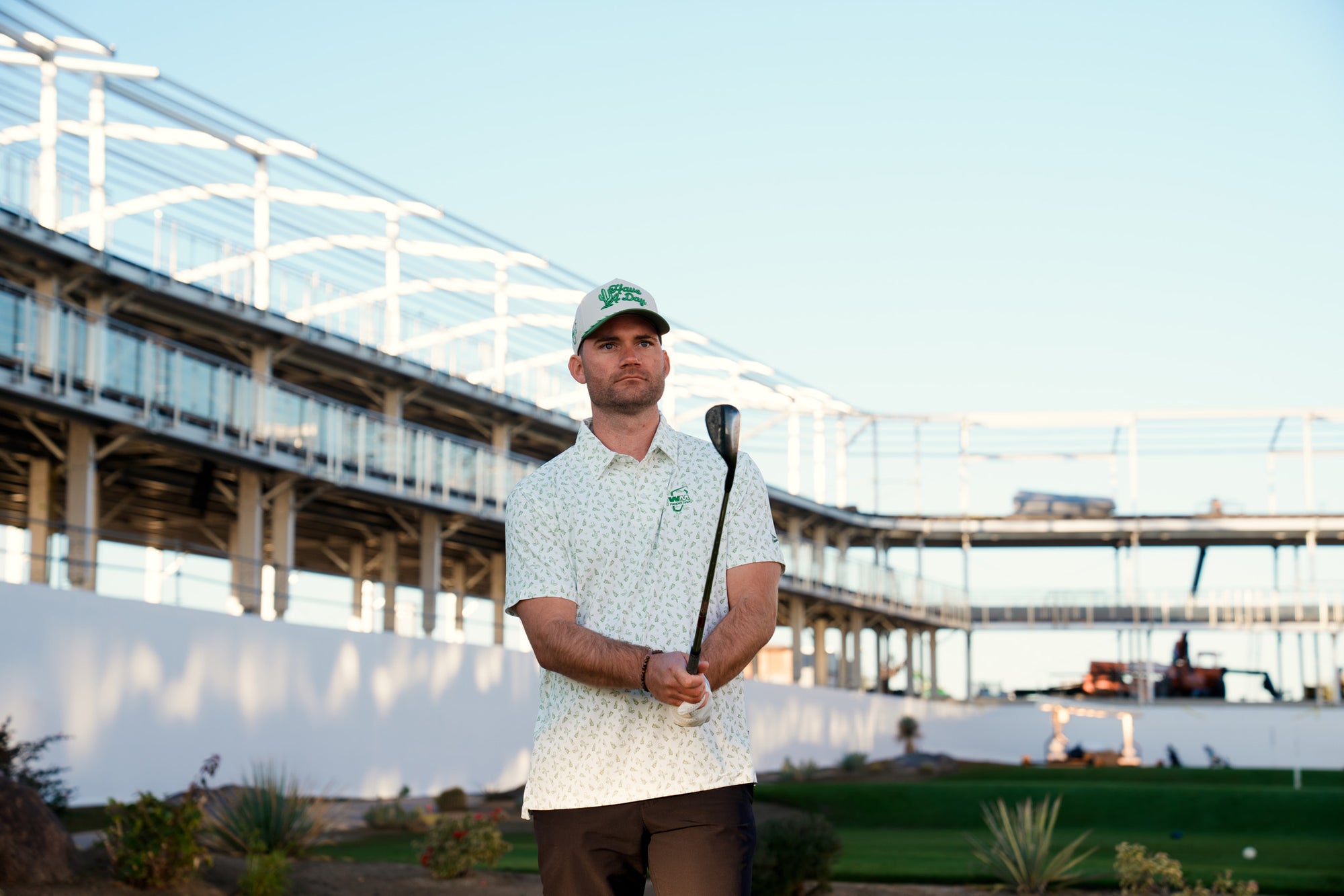 WM Phoenix Open x Breezy Caddy Creatures Polo