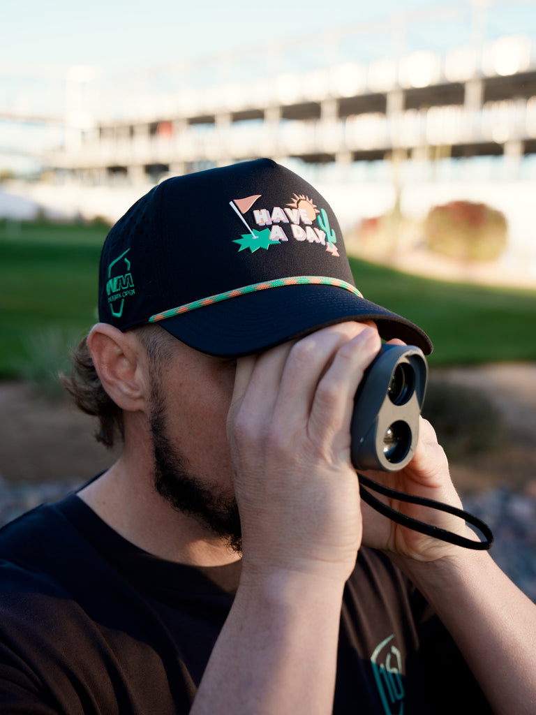 WM Phoenix Open x Breezy Heat Check Have A Day Perforated Hat