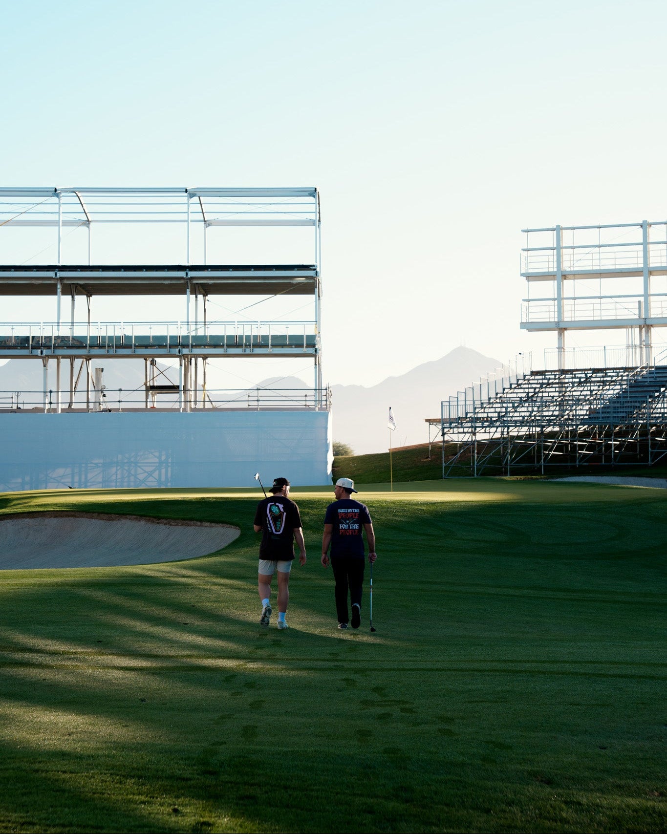WM Phoenix Open x Breezy Easy Par Three Tee - Breezy Golf
