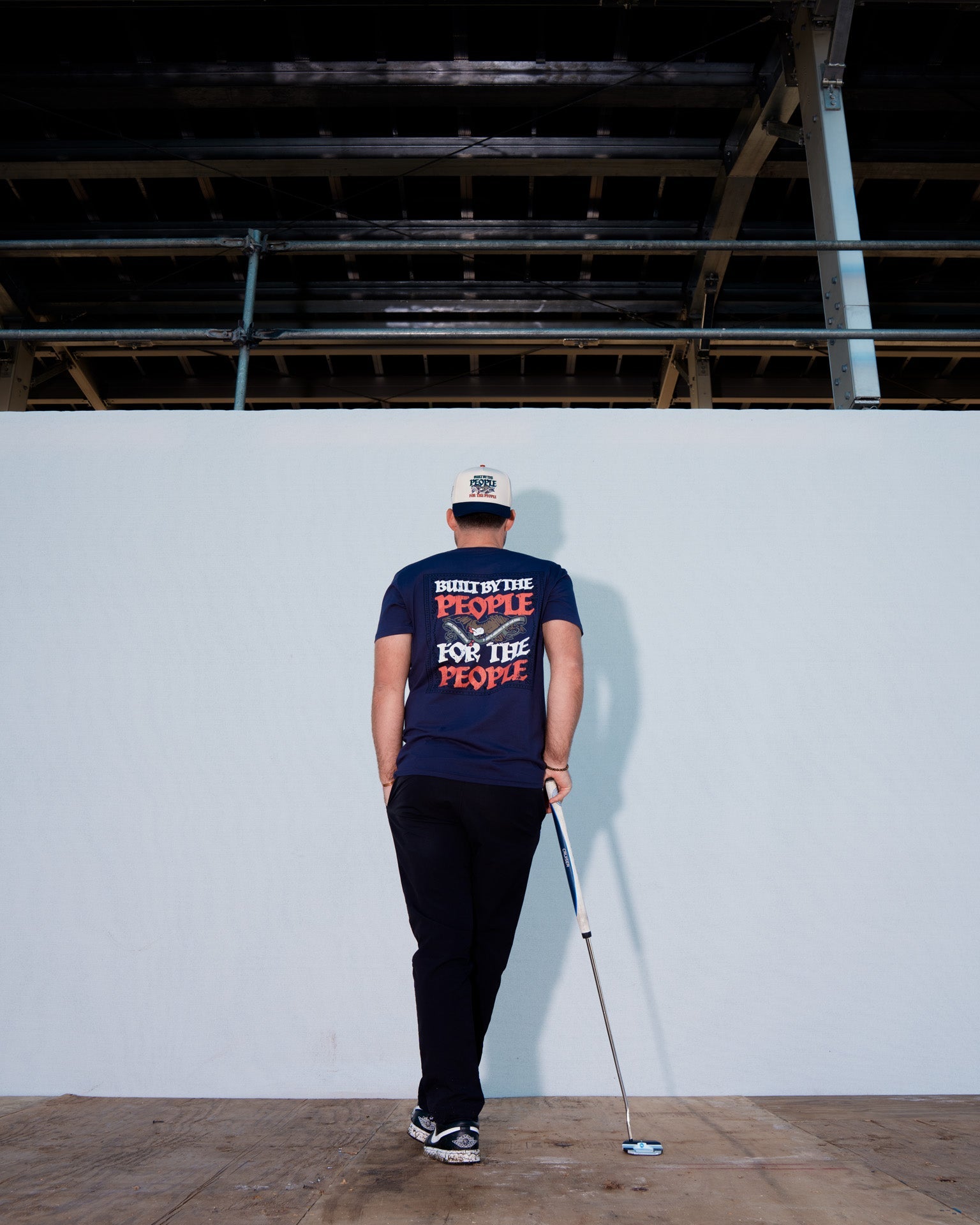 WM Phoenix Open x Breezy Built By The People Tee - Breezy Golf