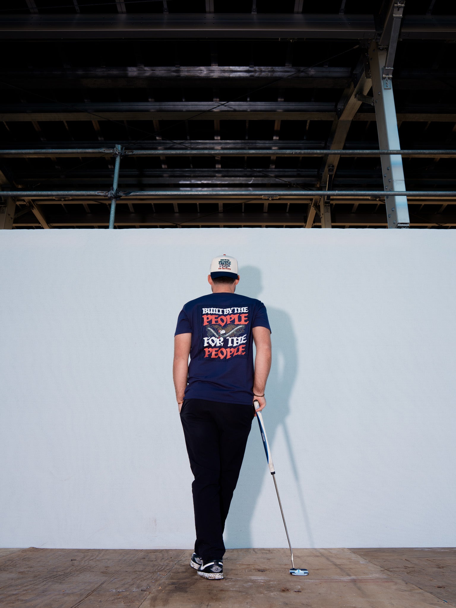 WM Phoenix Open x Breezy Built By The People Tee | Breezy Golf | Performance Golf Apparel