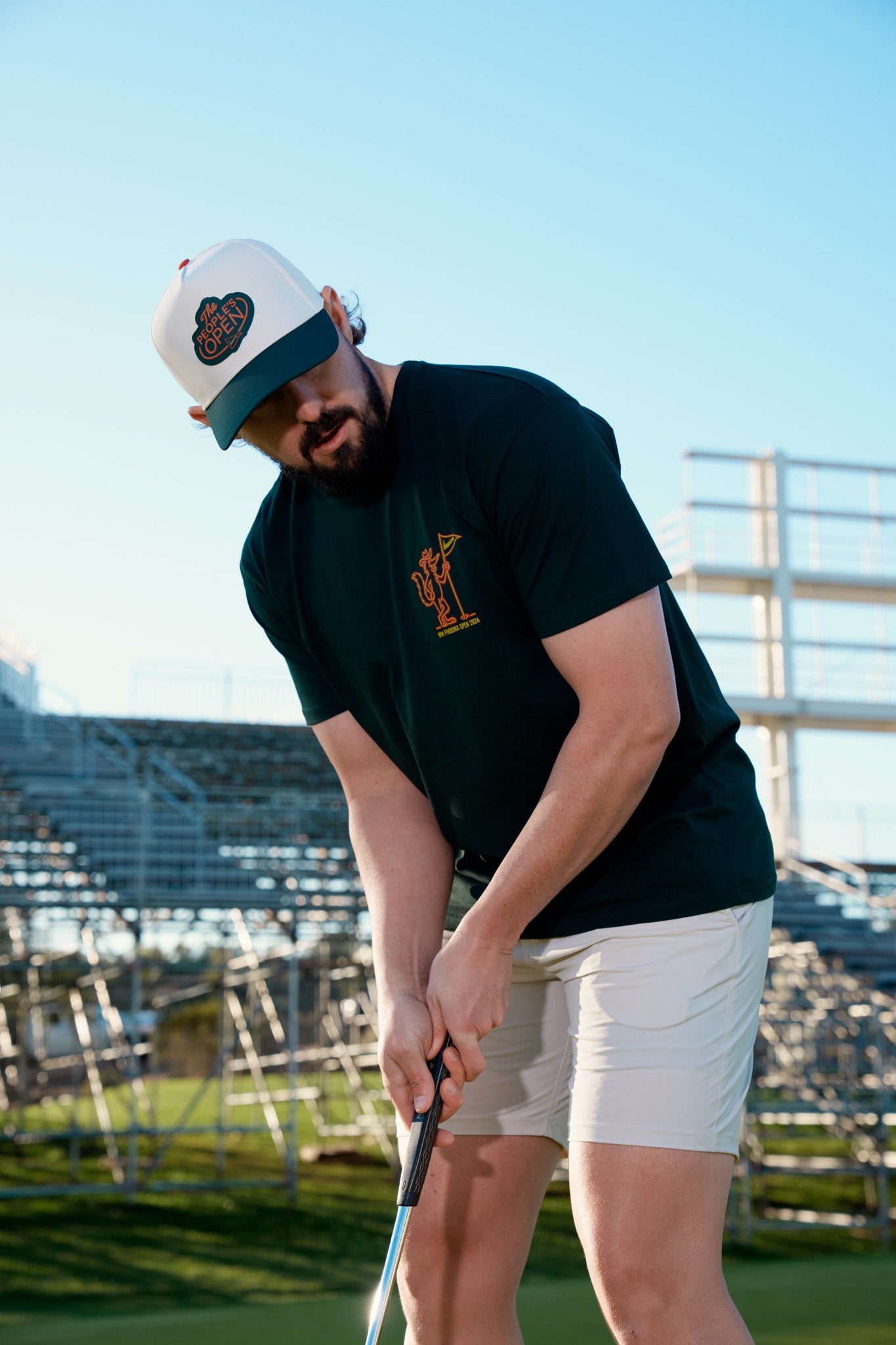 WM Phoenix Open x Breezy People's Open 24/7 Performance Hat