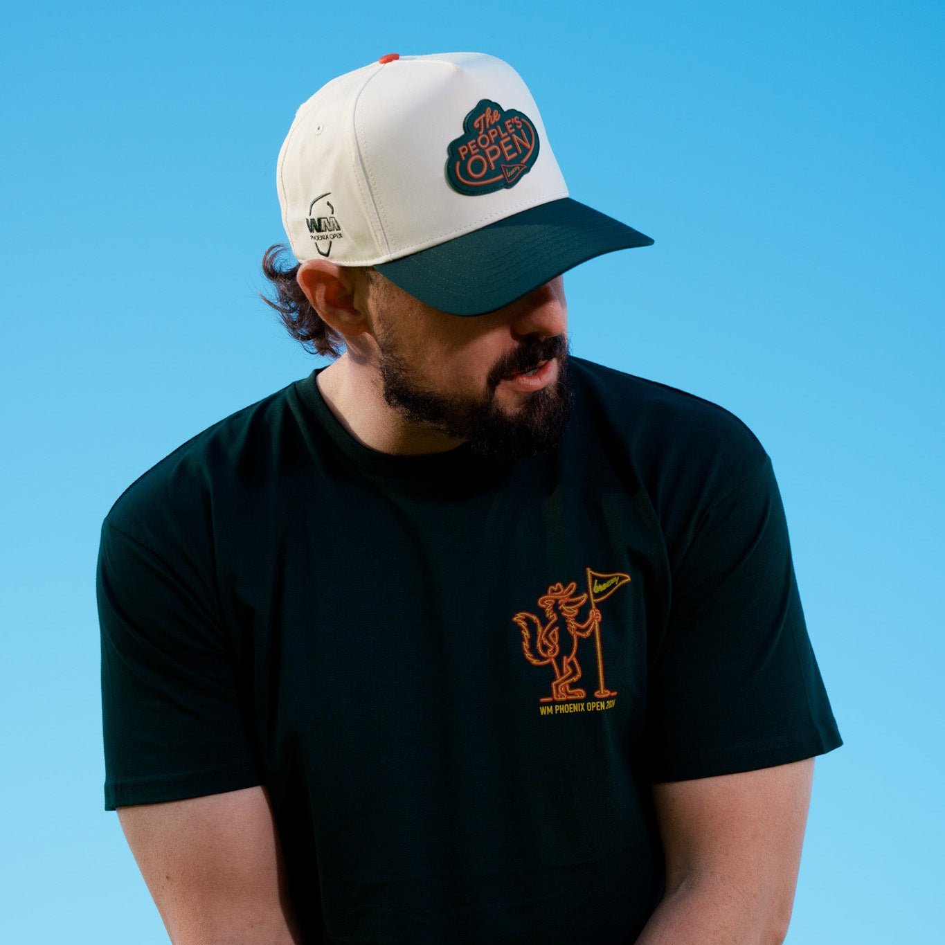 WM Phoenix Open x Breezy People's Open 24/7 Performance Hat | Breezy Golf | Performance Golf Apparel