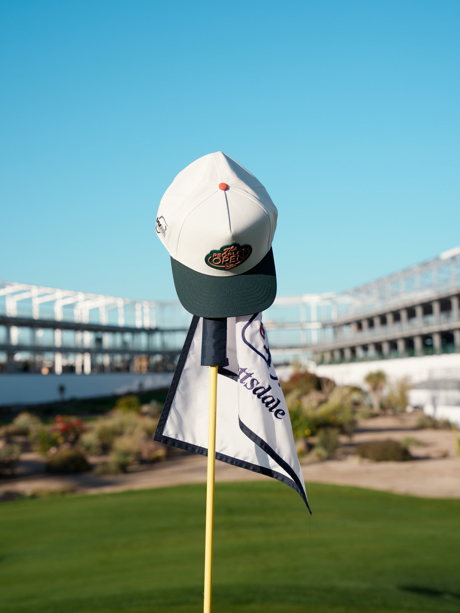 WM Phoenix Open x Breezy People's Open 24/7 Performance Hat | Breezy Golf | Performance Golf Apparel