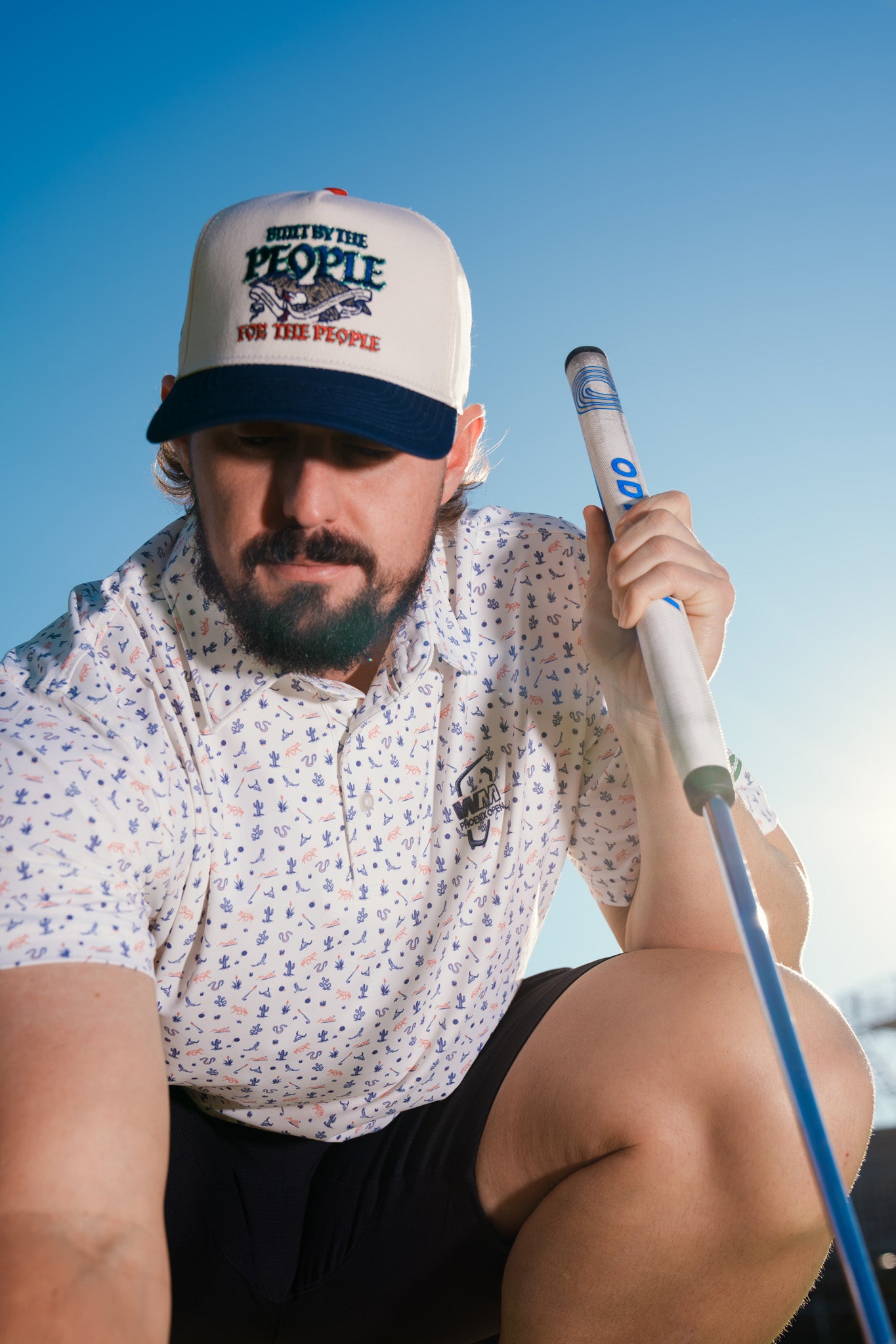 WM Phoenix Open x Breezy Locals Only Polo | Breezy Golf | Performance Golf Apparel