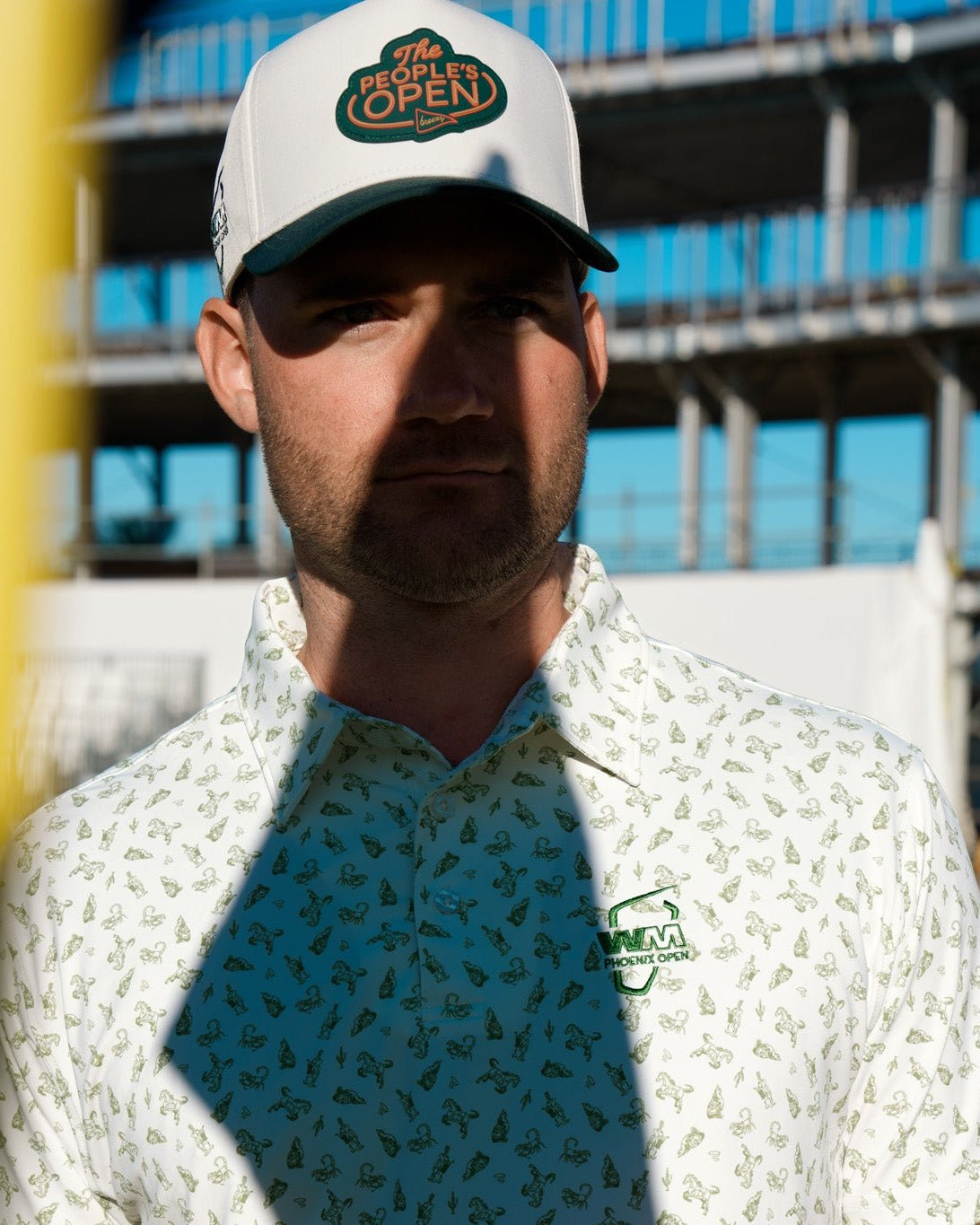 WM Phoenix Open x Breezy People's Open 24/7 Performance Hat - Breezy Golf
