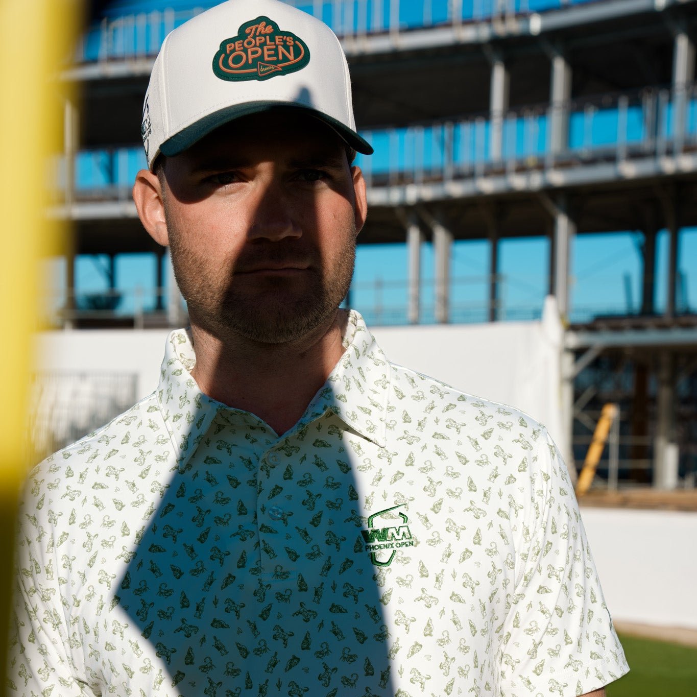 WM Phoenix Open x Breezy People's Open 24/7 Performance Hat | Breezy Golf | Performance Golf Apparel