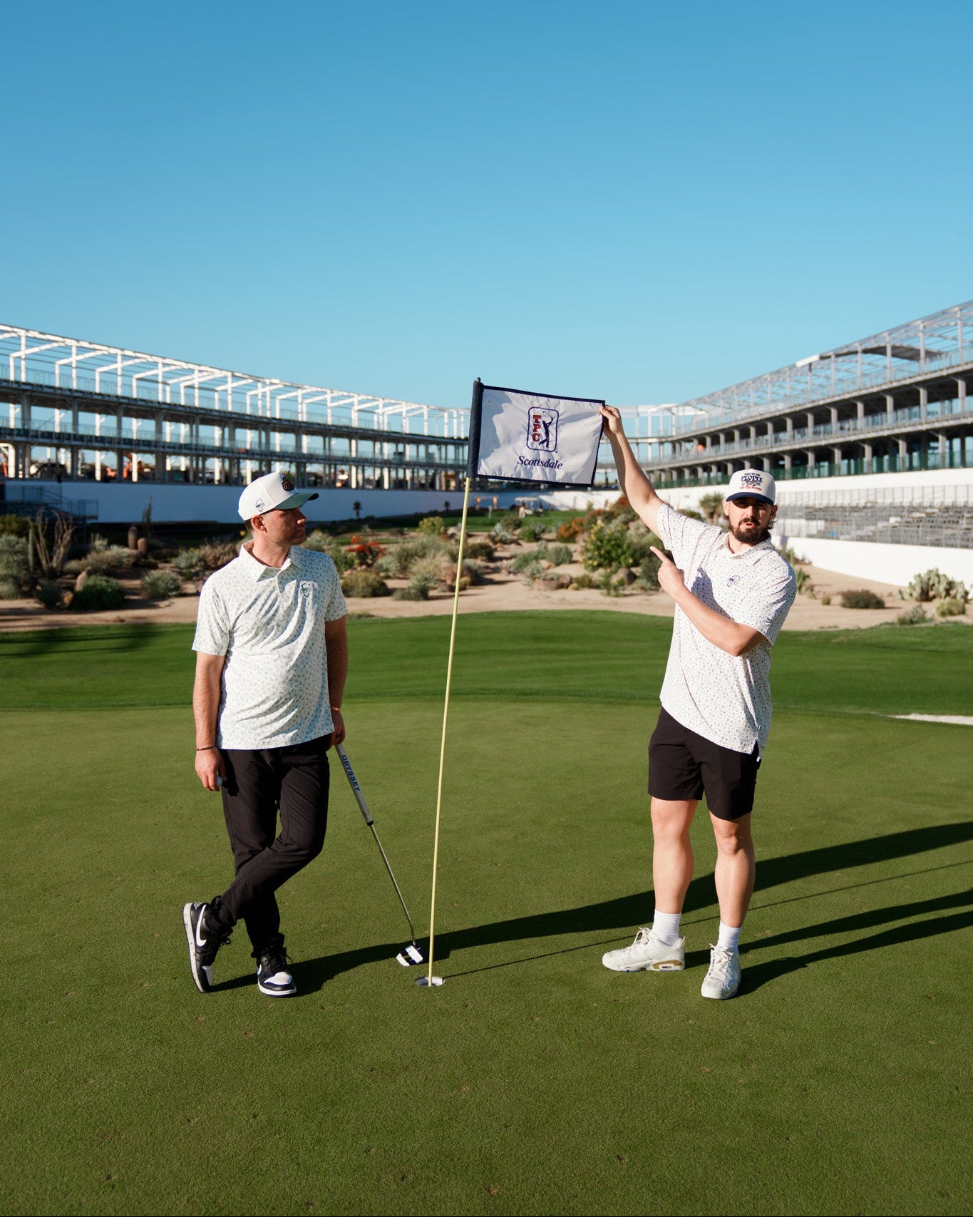 WM Phoenix Open x Breezy Caddy Creatures Polo - Breezy Golf