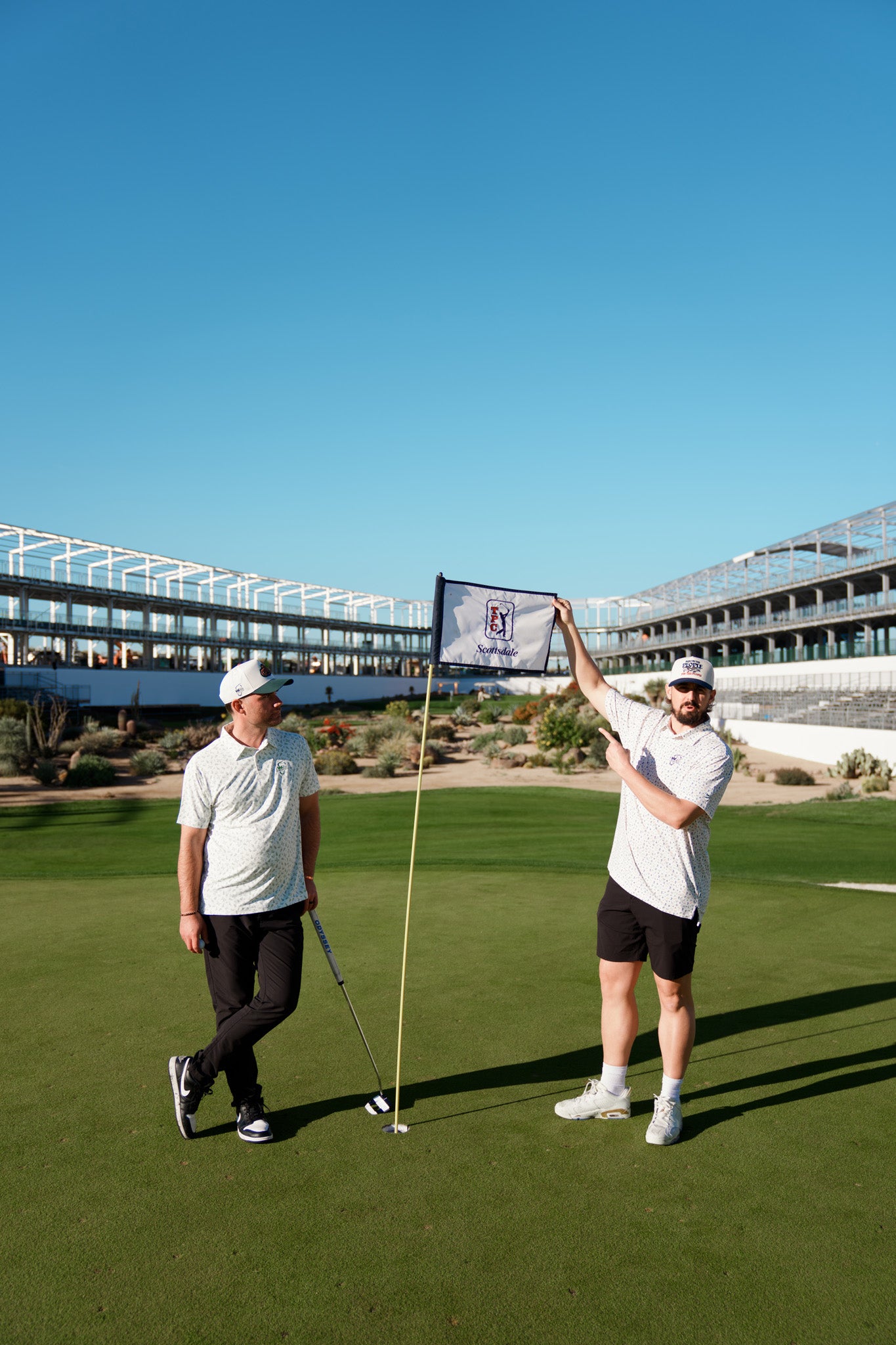 WM Phoenix Open x Breezy Caddy Creatures Polo